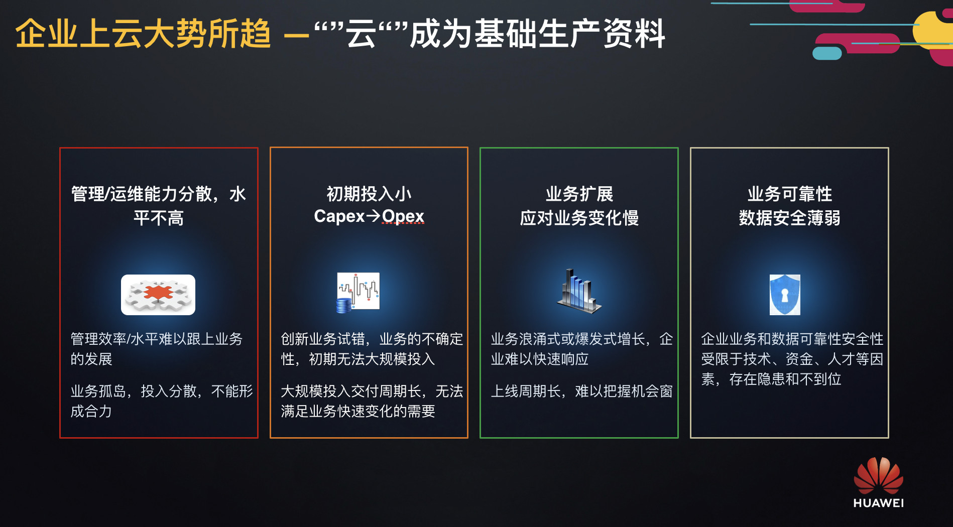 企业上云是大势所趋