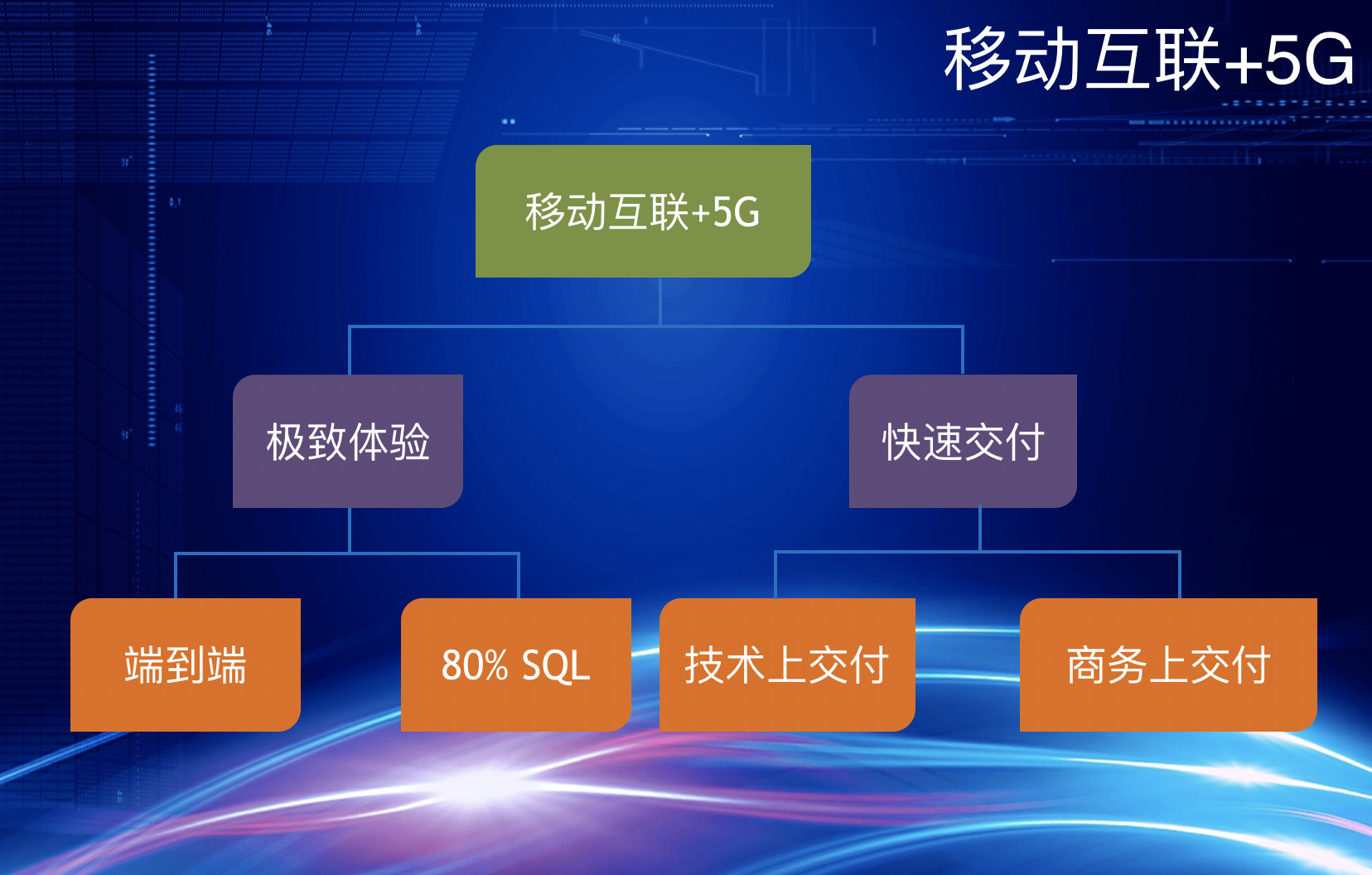 王军亮：移动互联+5G现状